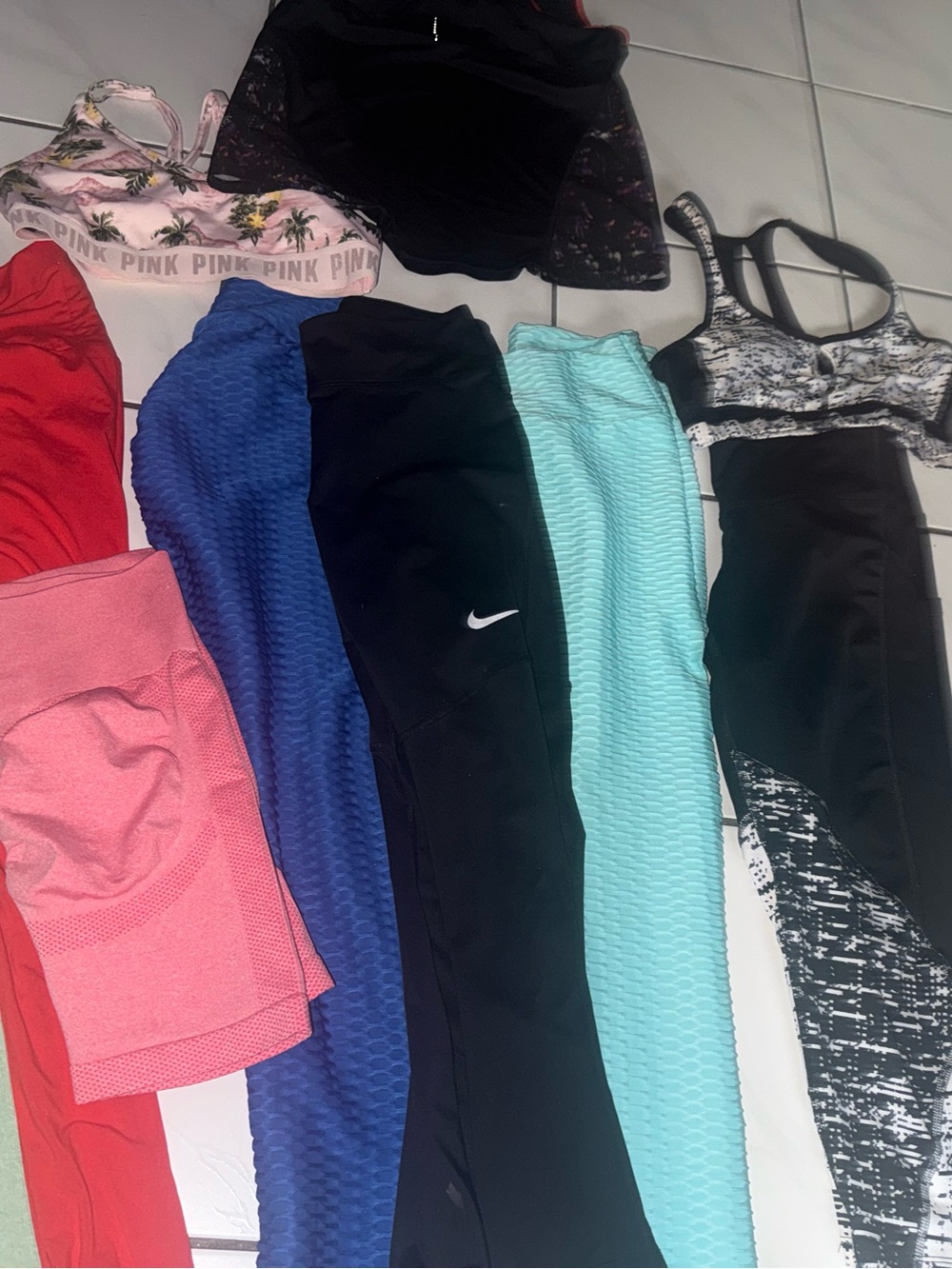 Athletic wear bundle . 11 pieces